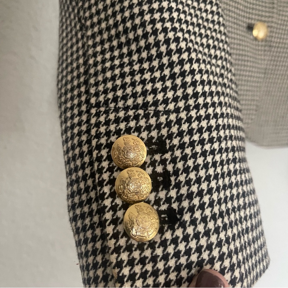 Houndstooth Blazer - Picture 4 of 10